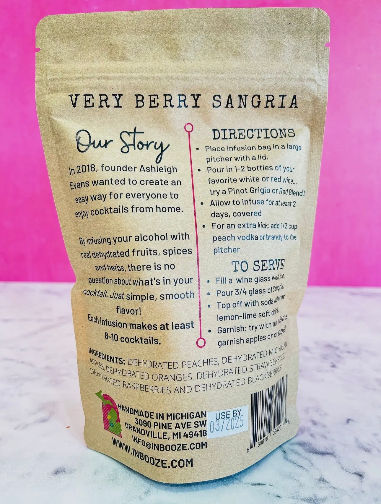 InBooze Very Berry Sangria