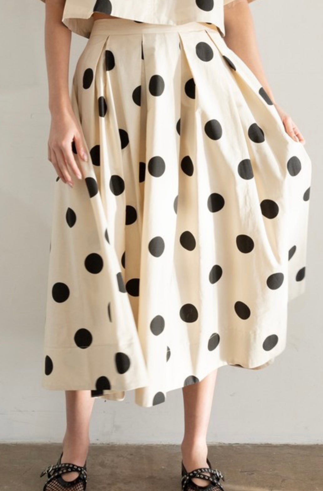 Polka Dot Skirt