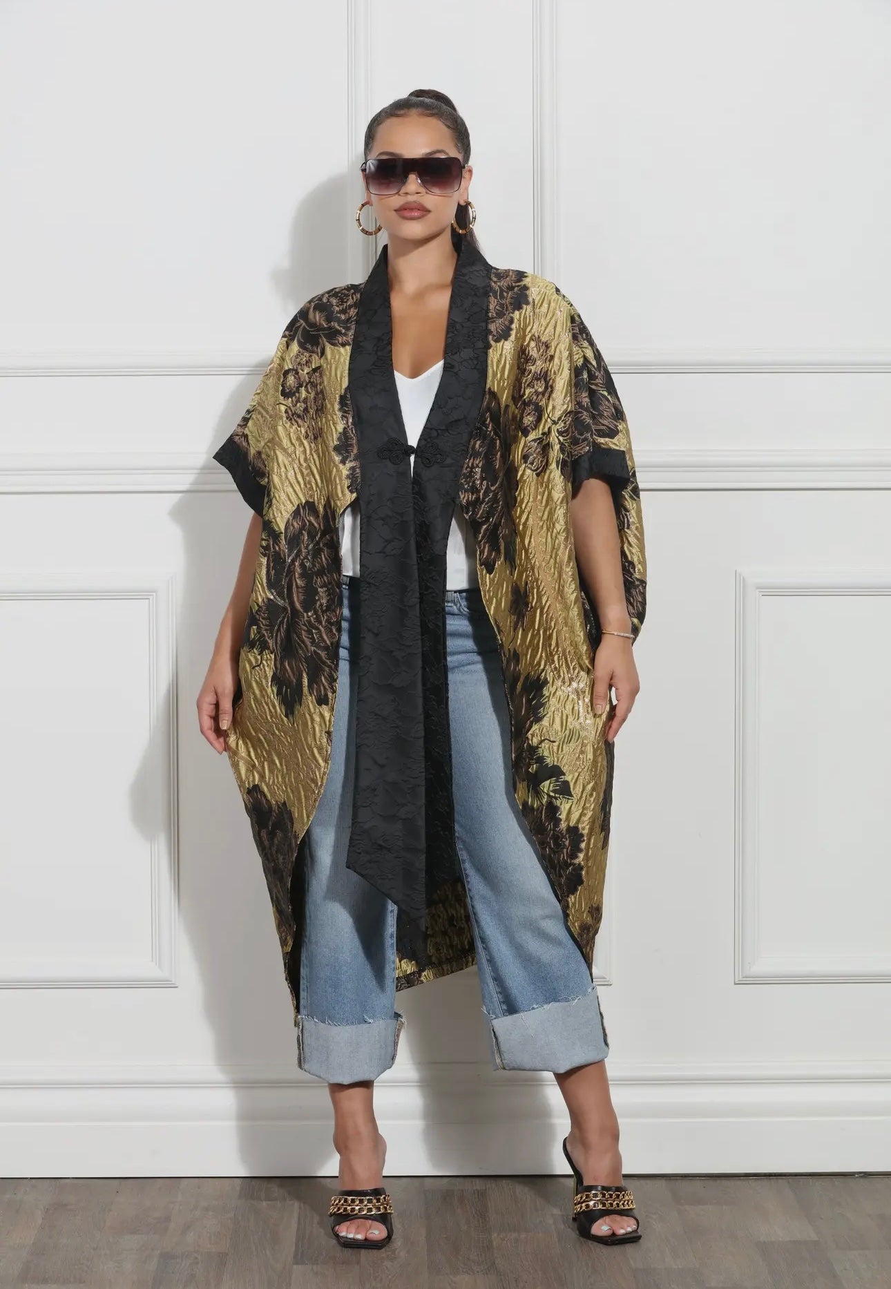 Luxe Kimono