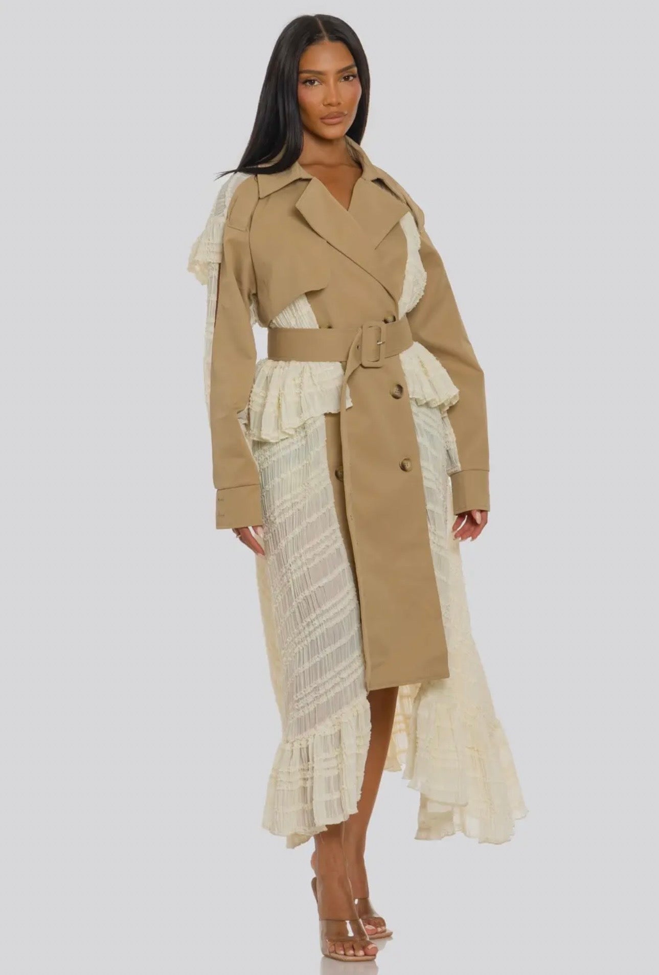 Sassy Trench