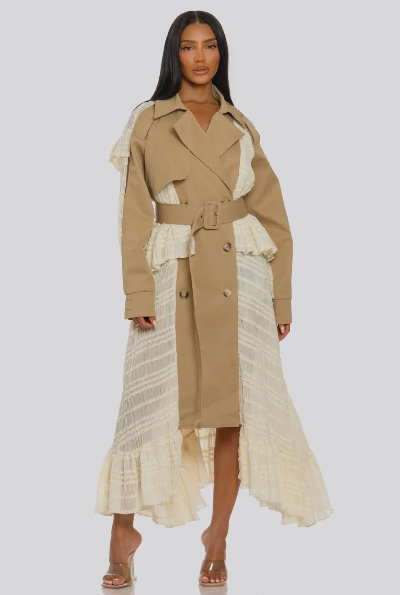 Sassy Trench