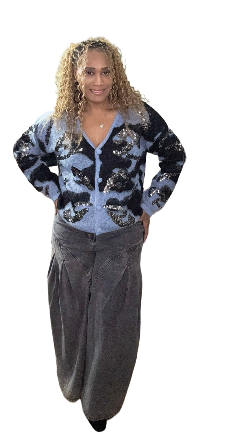 Paris Pleaded Denim
