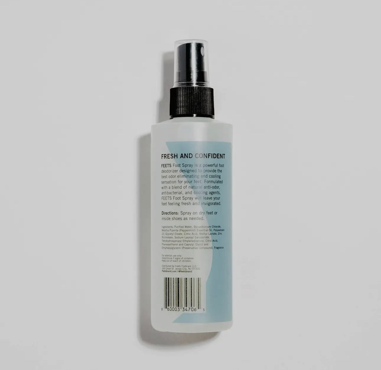Foot and Shoe Spray