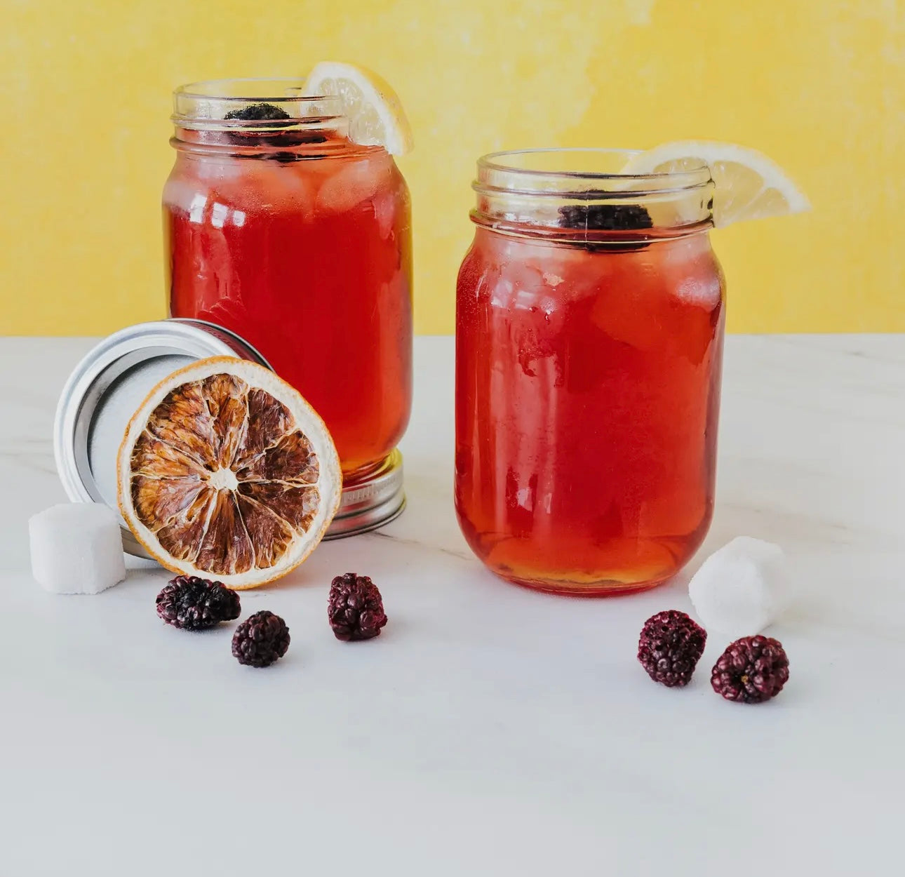 InBooze Blackberry Gin Smash