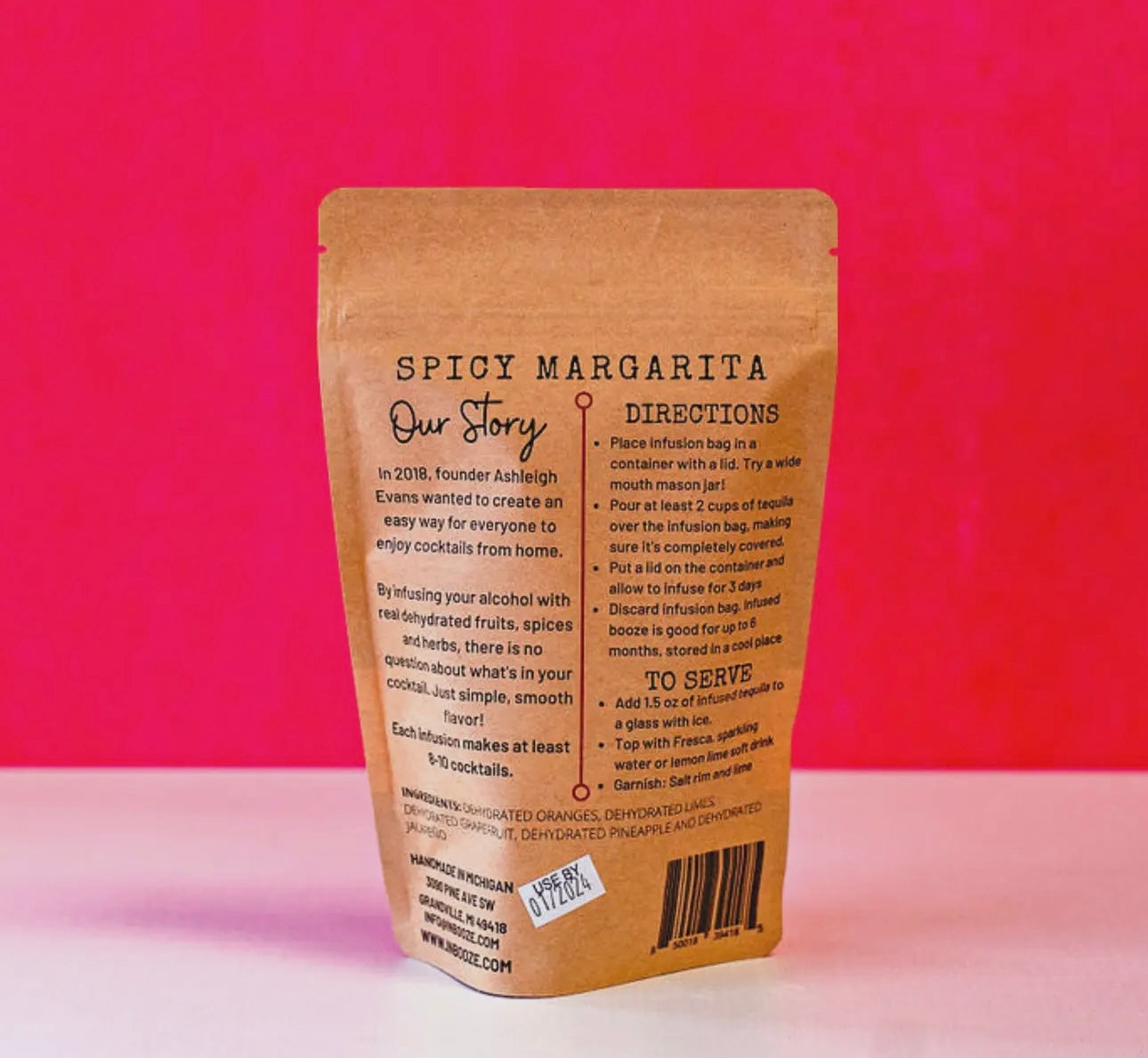 InBooze Spicy Margarita