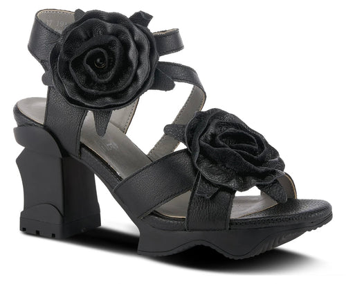 L'ARTISTE SHELLY ANKLE
STRAP SANDAL