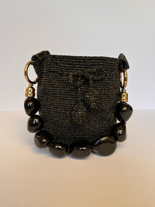 Wayuu Silk thread with Tagua strap