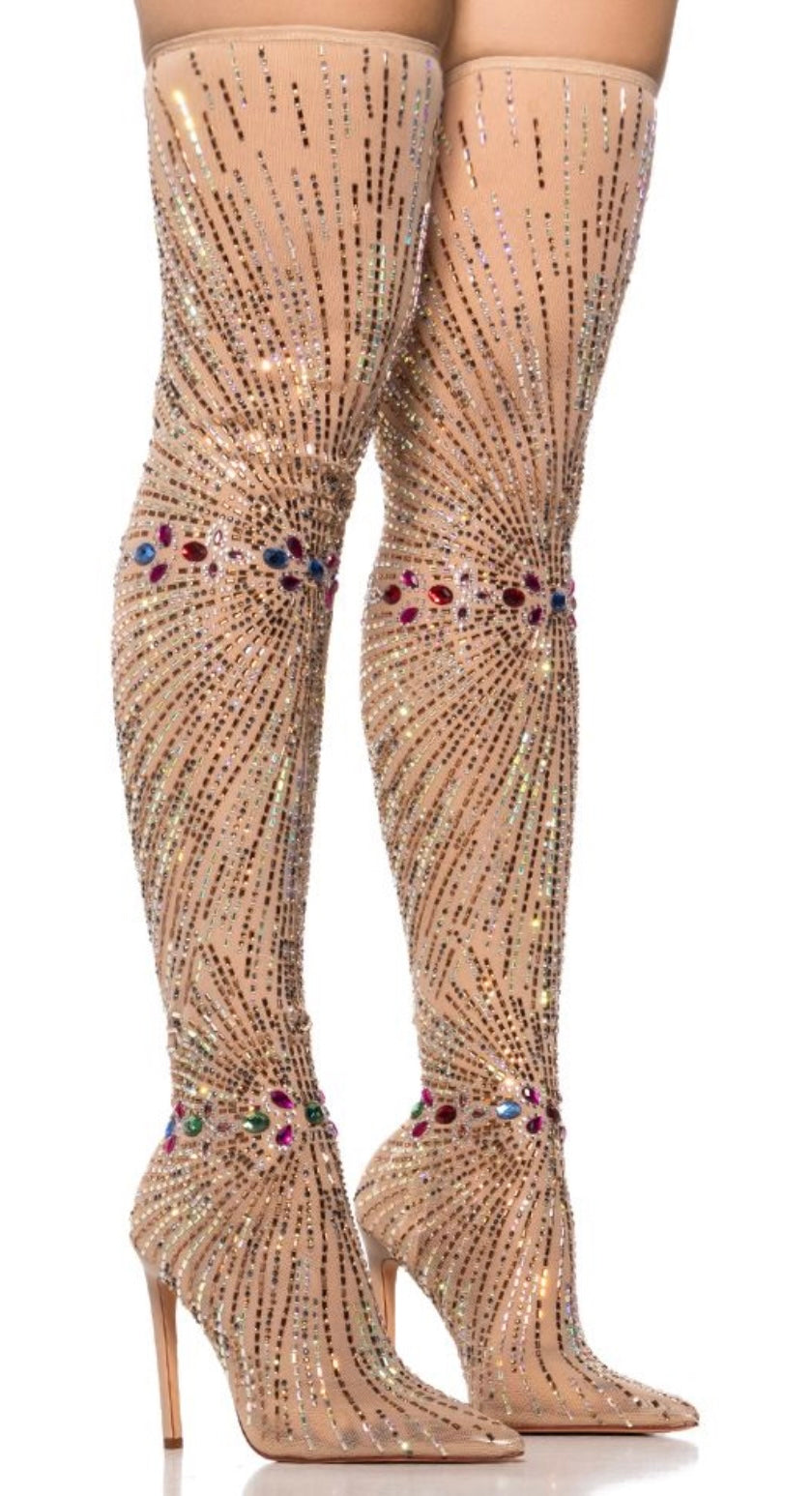 Stepping Out
