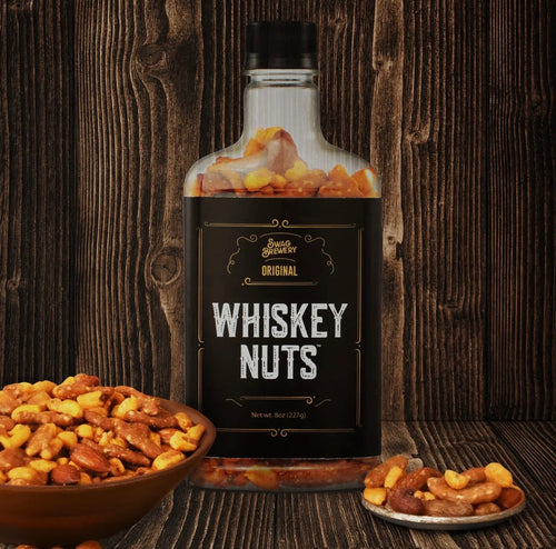 Whiskey Nuts - Gourmet Mix of Nuts