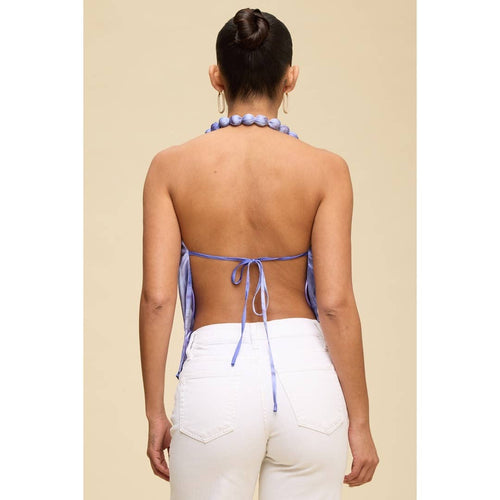 PIA BALL ACCENT TOP