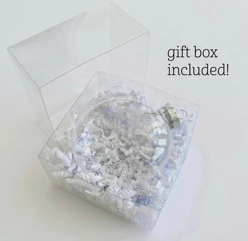 Best Friend Stories See-Through
Glass Holiday Ornament