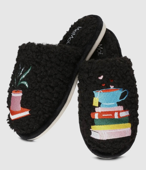 Women's Book Club Plush
Slippers