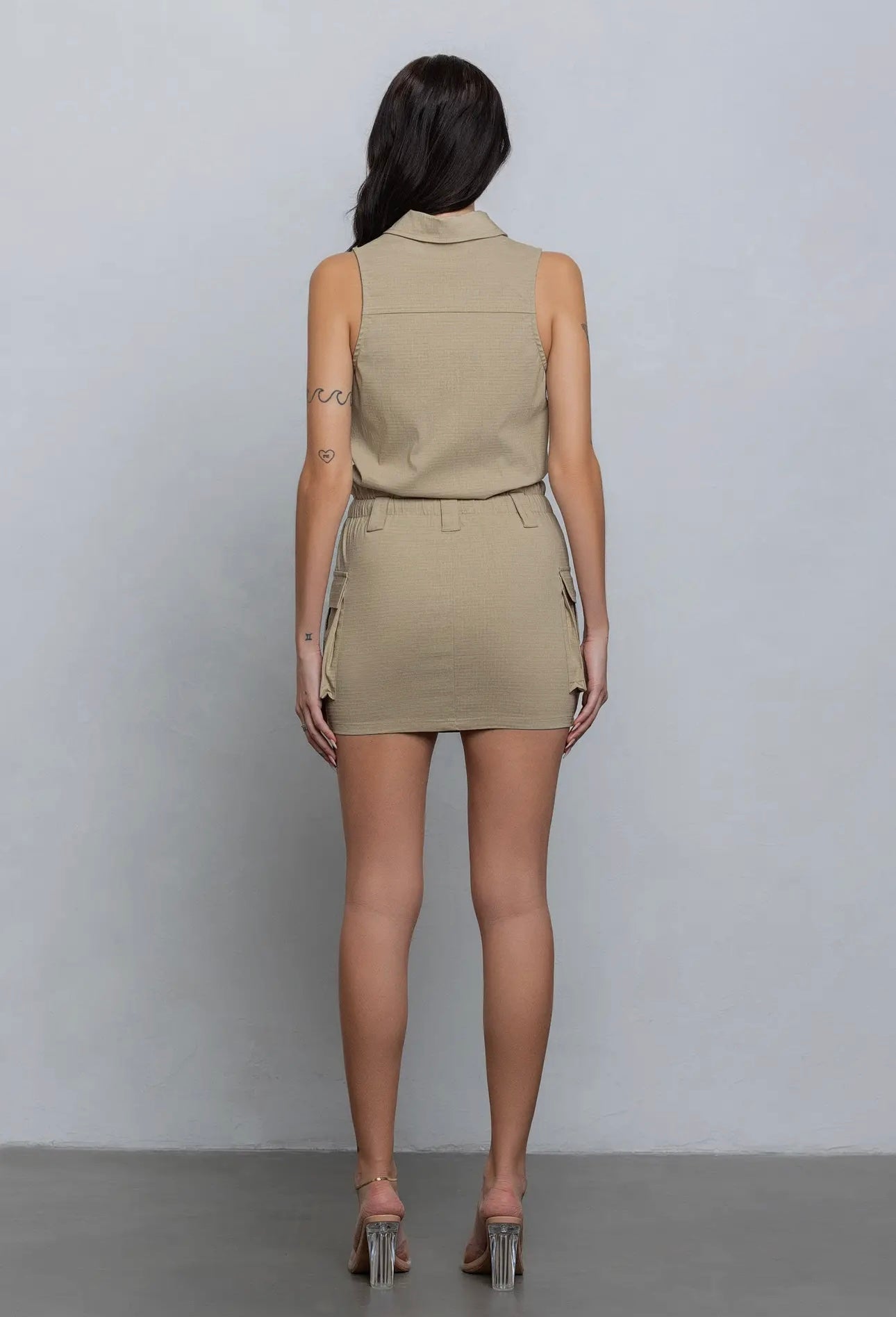 Nia Cargo Dress