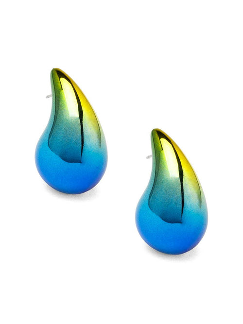 Crescent Drop COBALT