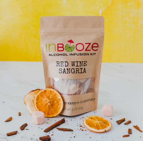 In Booze Red Wind Sangria