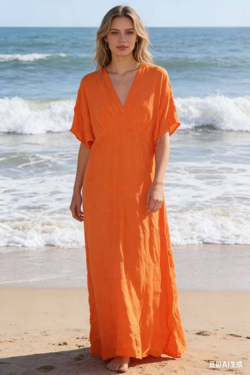Summer Serenity (Orange)