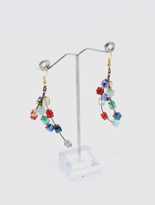 Diana Crystal Earrings