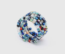 Crystal Snake Bracelet