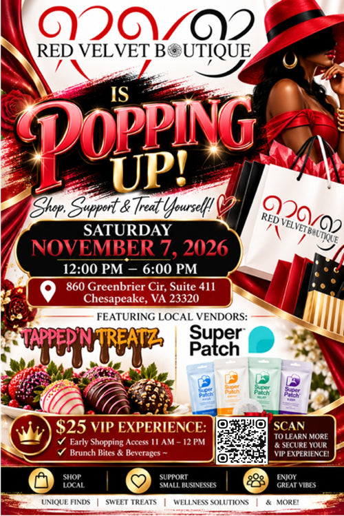 Popping Up VIP Exclusive Early Shopping