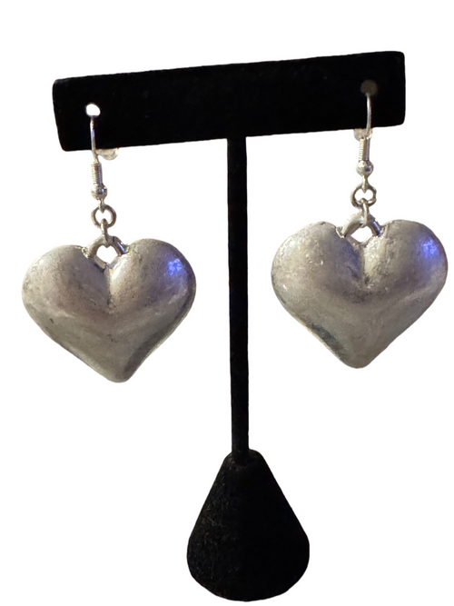 Big Heart Earrings