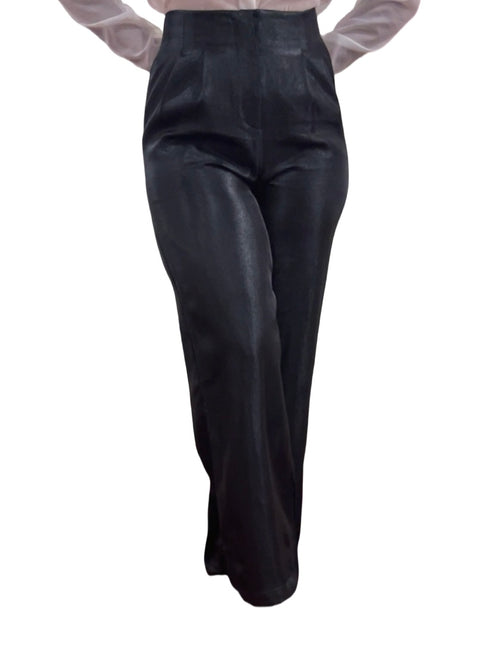 Pleated Sparkle Pants