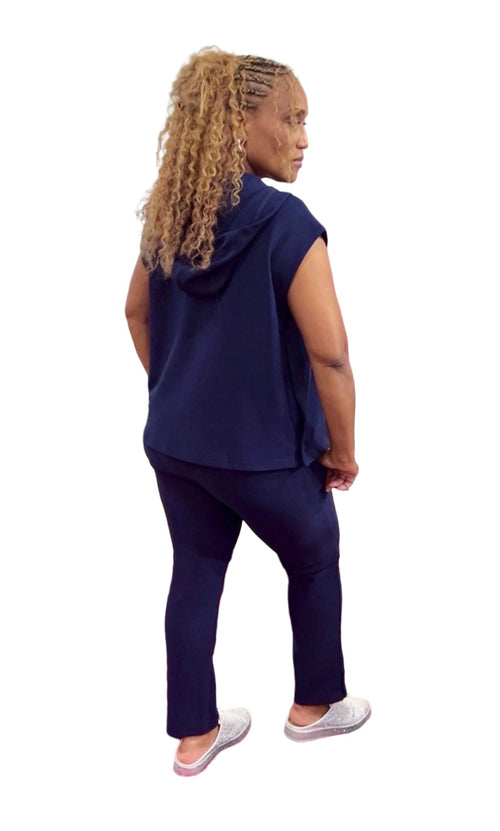 Felix Stretch Crepe Pants