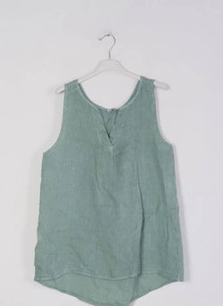 Casual Linen Tank