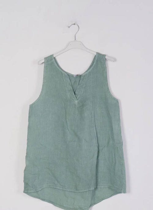Casual Linen Tank
