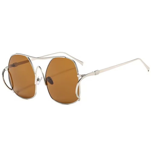 Audacious Oval Sunglasses