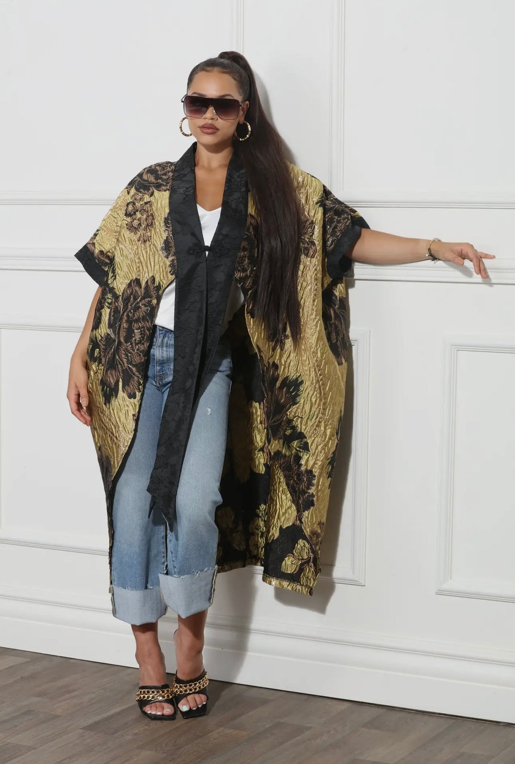 Luxe Kimono