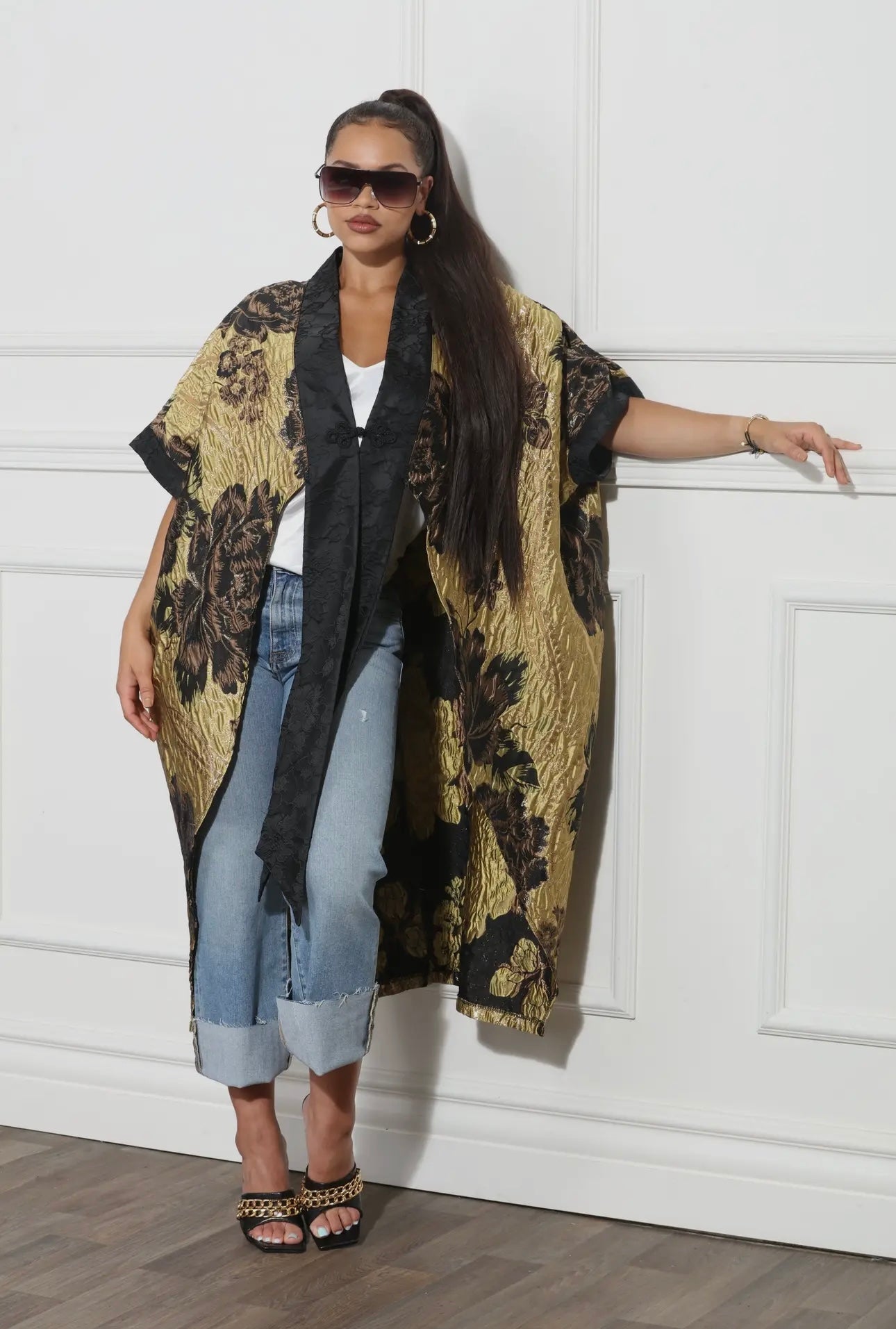 Luxe Kimono