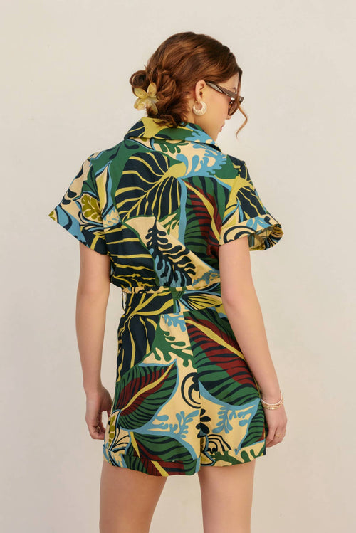 Tropical Romper