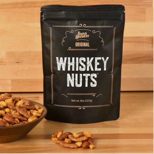 Whiskey Nuts - Gourmet Mix of Nuts
