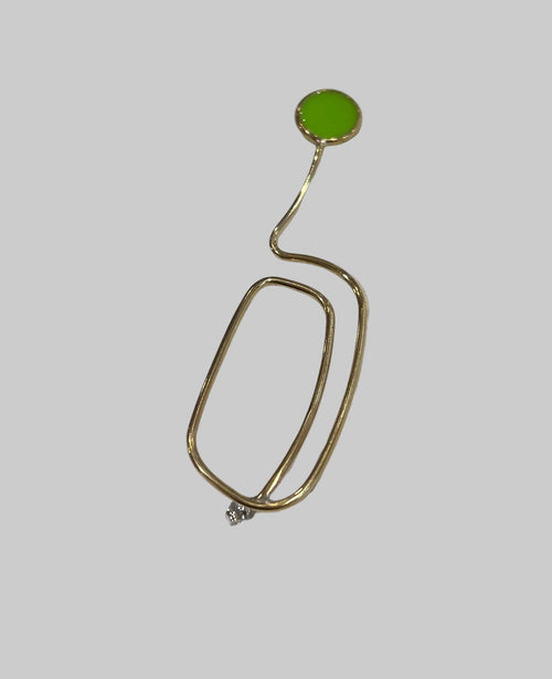 Mismatched Popper Singles : Brass