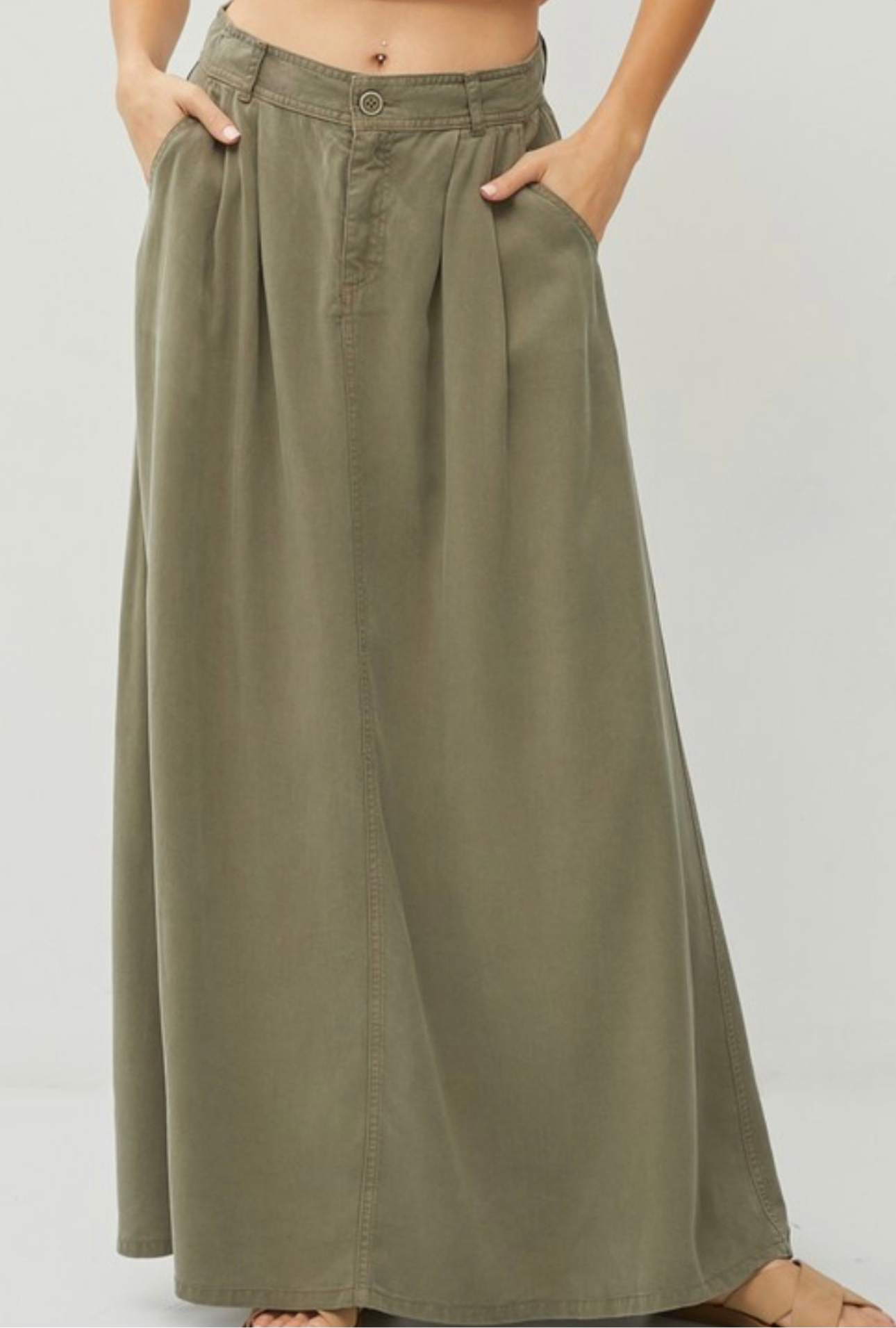 Remi Tencil Skirt