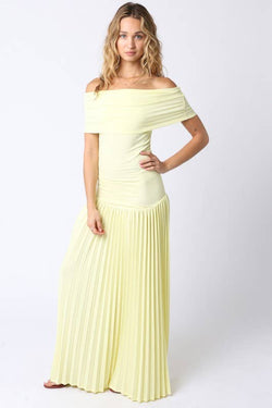 Elina Drop Dress