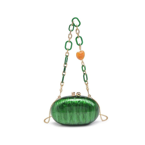 Tamberla Evening Bag: Emerald