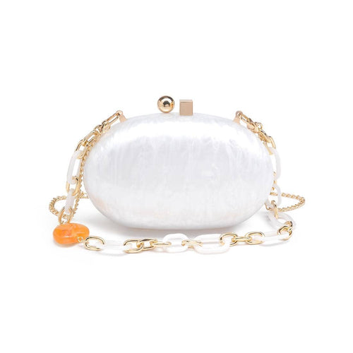 Tamberla Evening Bag: Emerald