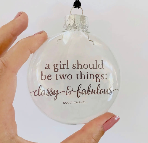 A Girl Should Be Two Things