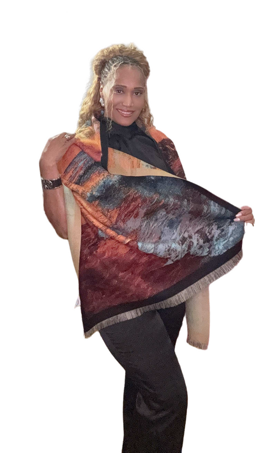 Autumn Beach Sunset Premium
Scarf