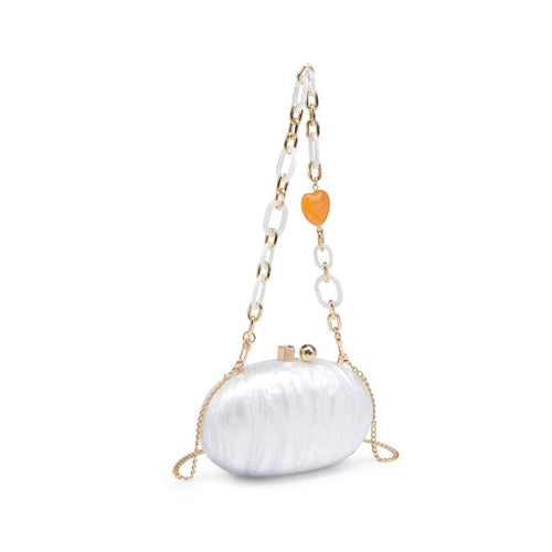 Tamberla Evening Bag: Ivory