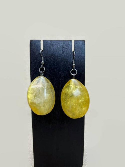 Pretty Yellow Earring