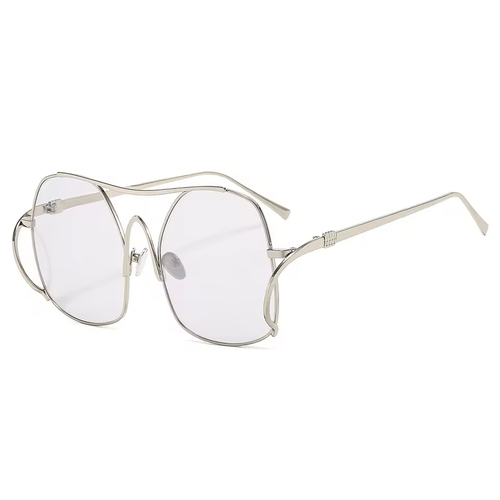 Audacious Oval Sunglasses