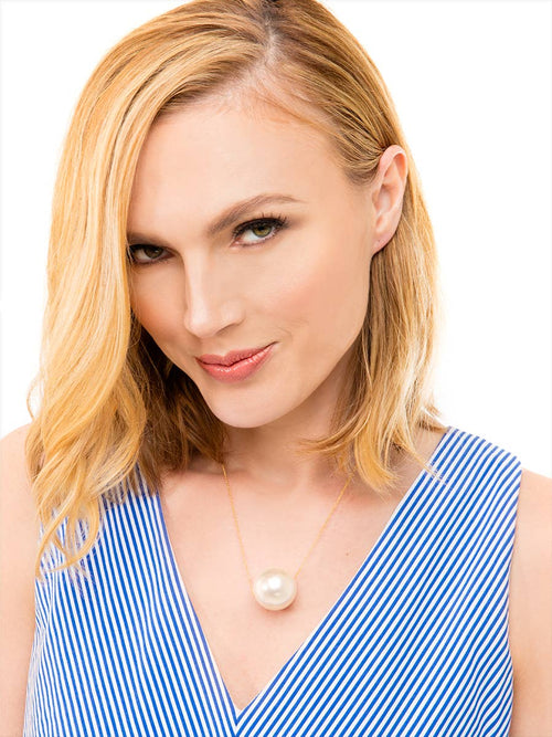 Pearl Drop Necklace