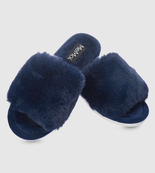 The Bette Plush Slipper