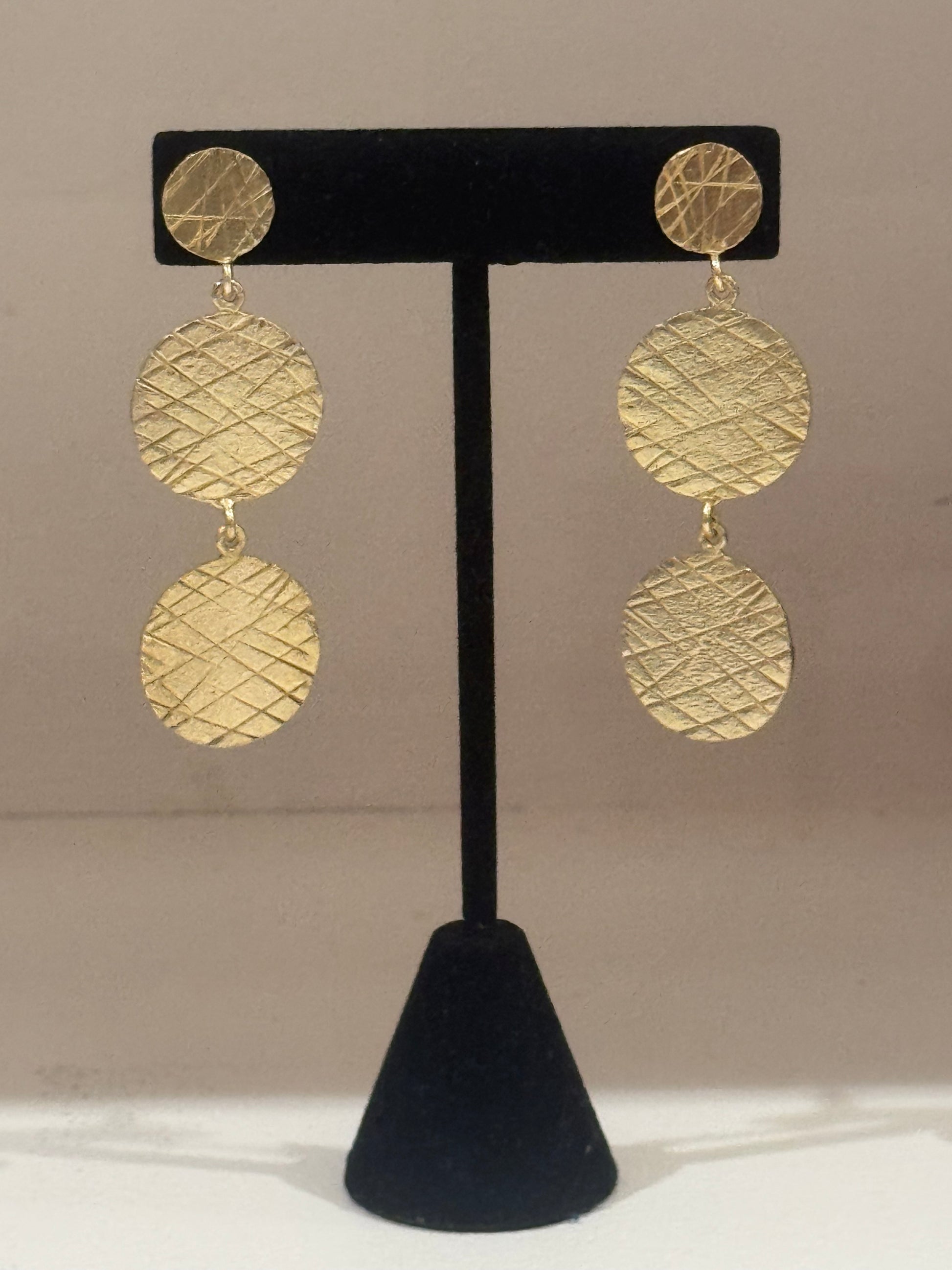 Laiton Earrings