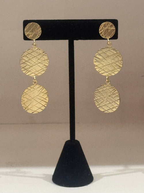 Laiton Earrings