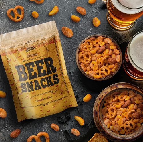 Beer Snacks - Gourmet Mix of Nuts