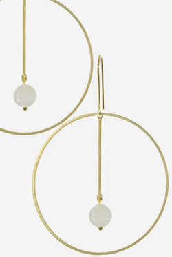 Hoop Crossing Moonstone