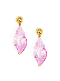Iridescent Seashell Drop: LAV